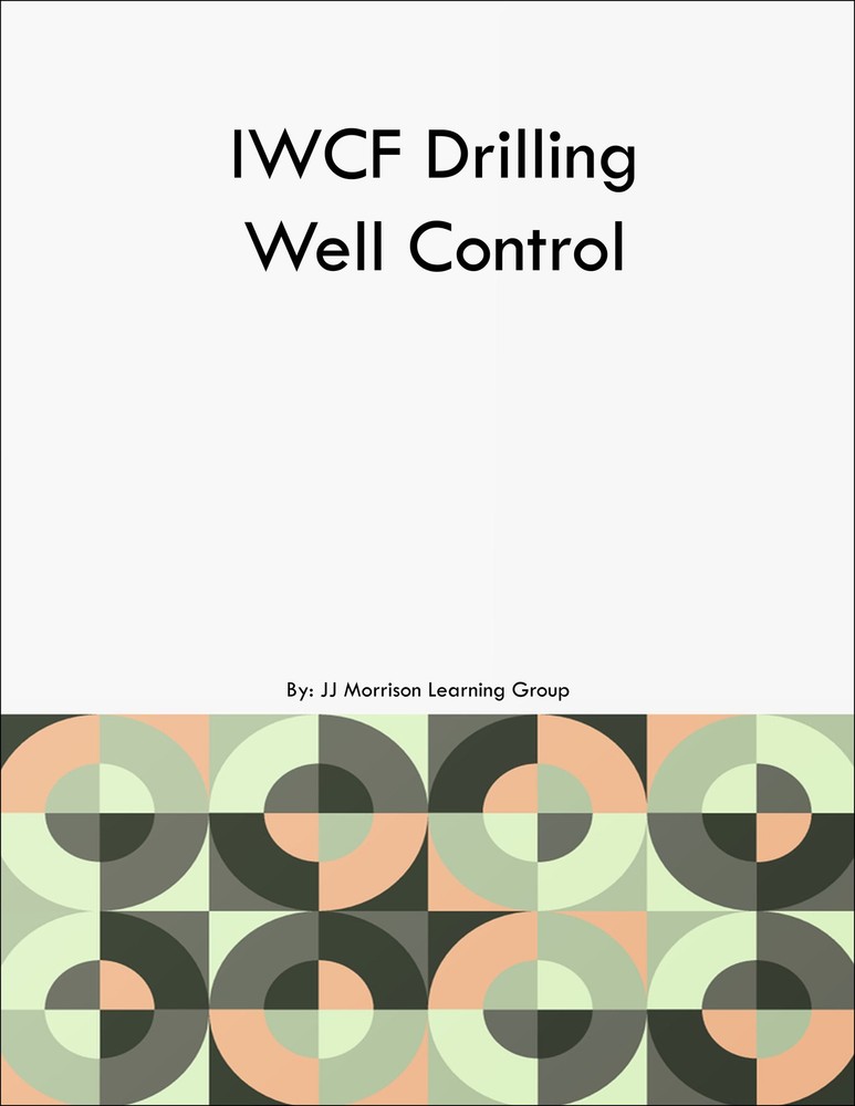 IWCF Drilling Well Control