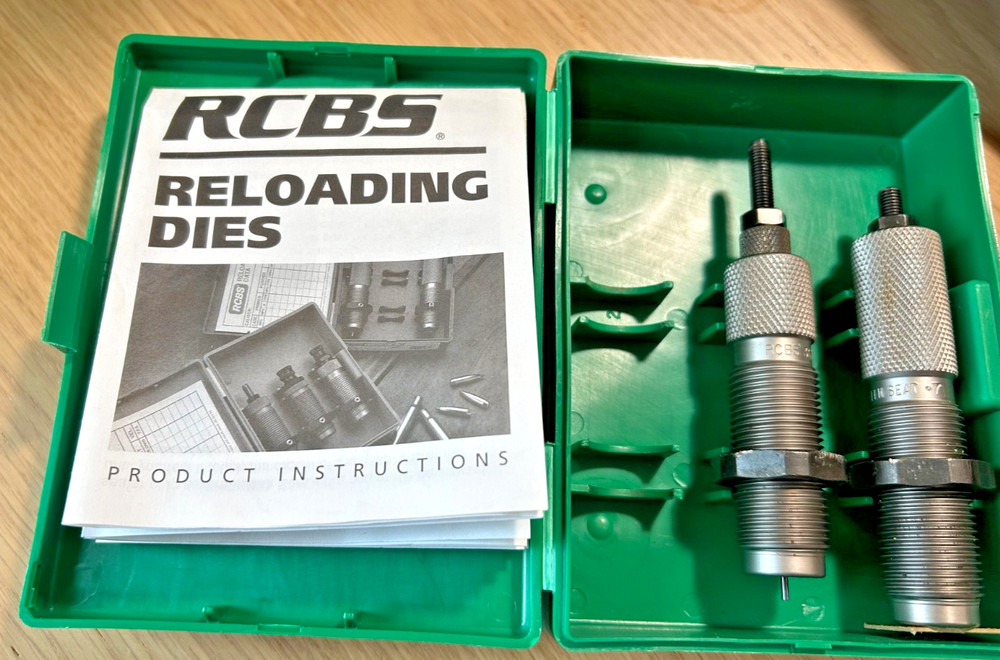 RCBS .35 Whelen Reloading 2 Die Set