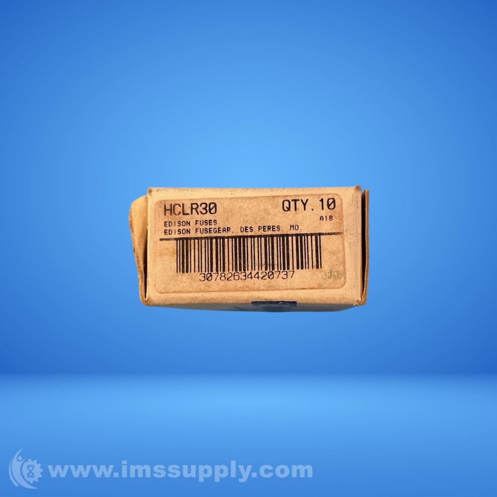 Edison HCLR30 Class CC Fuse FNOB
