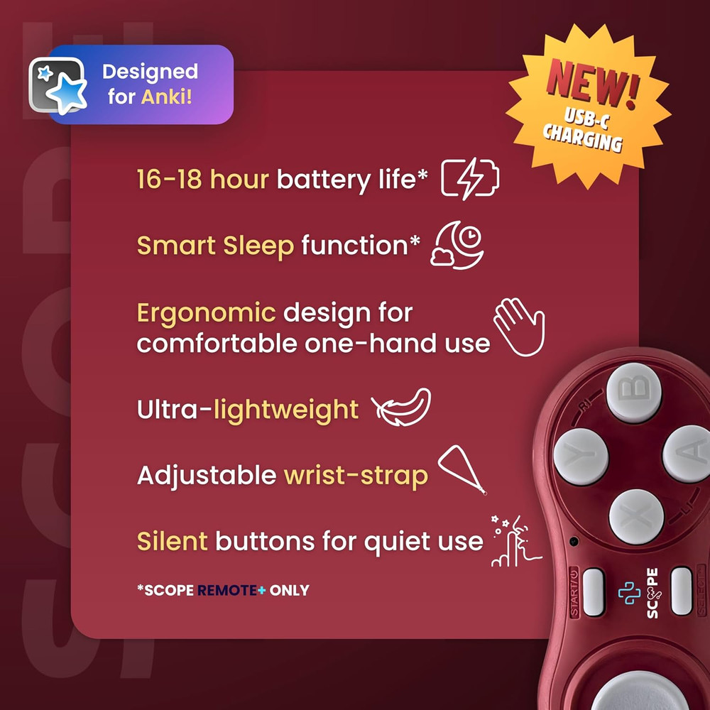 - Remote for Anki. Customizable with Anki Add-On, Compatible with Windows, Mac,