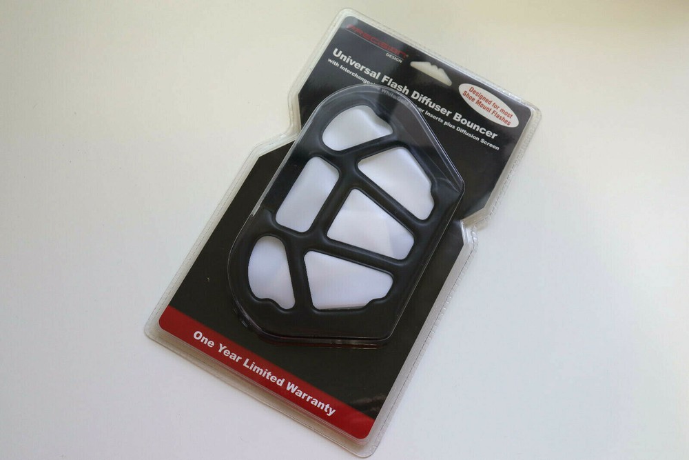 Precision Universal Flash Diffuser Bouncer
