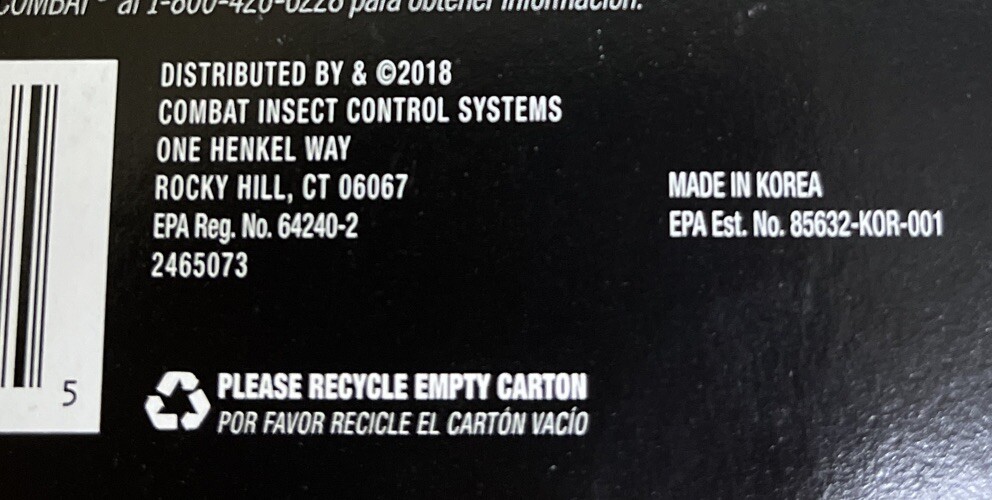 4 pack COMBAT Roach Killing Bait for Large Roaches - 32 Count.total