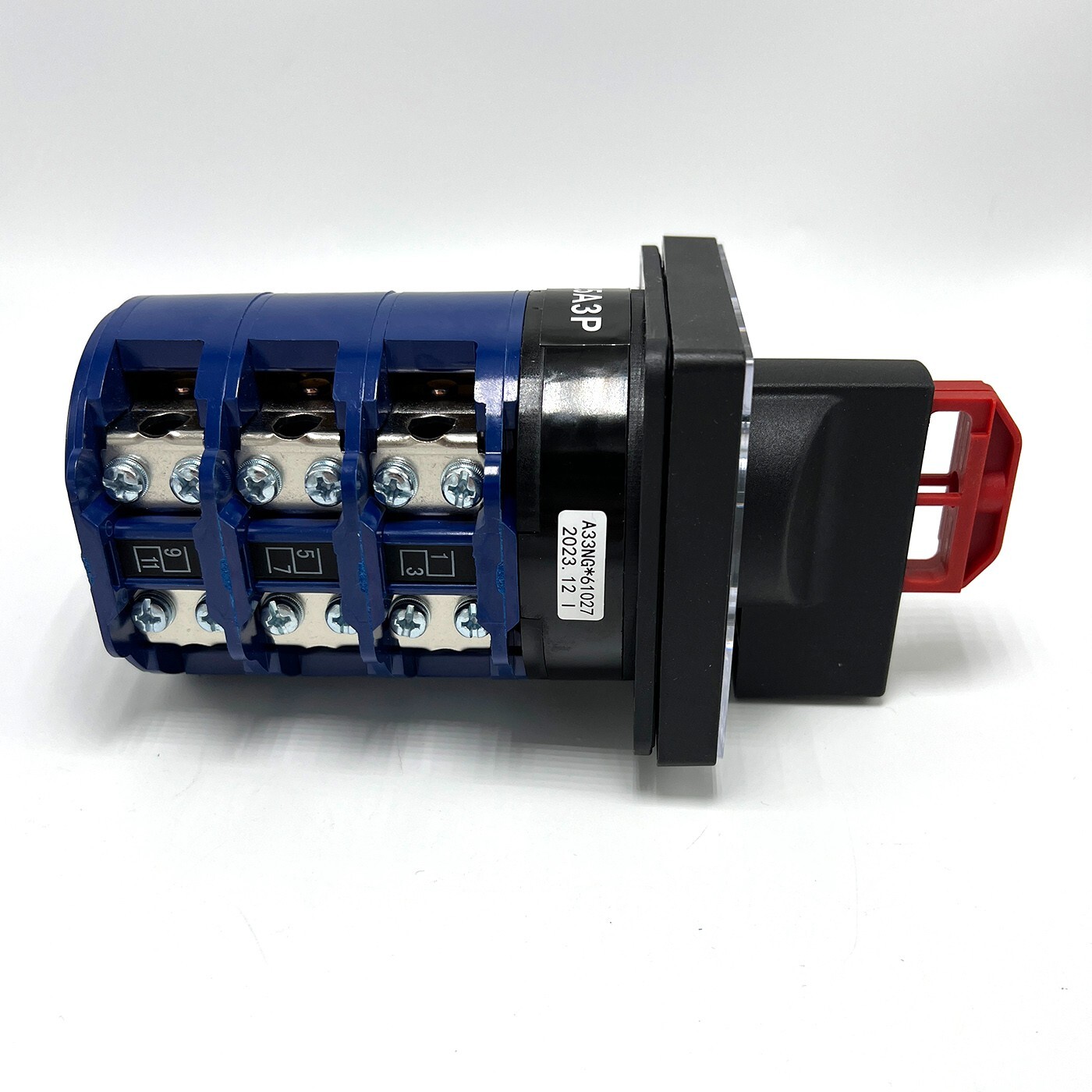 125 Amp Transfer Switch,Shore-Off-Gen Rotary Switch for RV,Motorhome,Truck,Boat