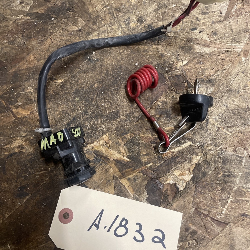POLARIS 2000 MAGNUM 500 IGNITION SWITCH WITH KEY