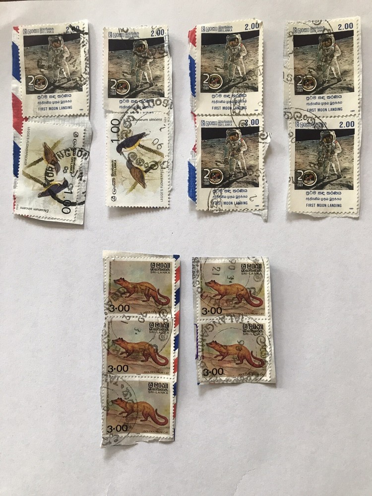 Stamps - Sri Lanka