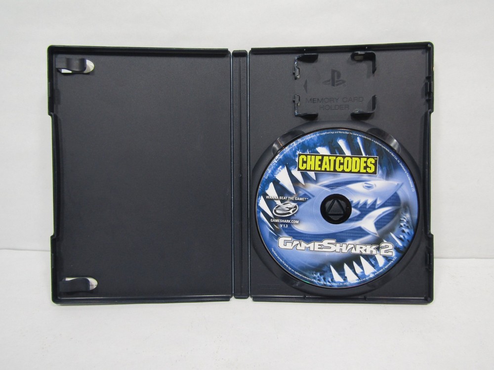 PlayStation 2 GameShark 2 V 1.3 (Disc Only)