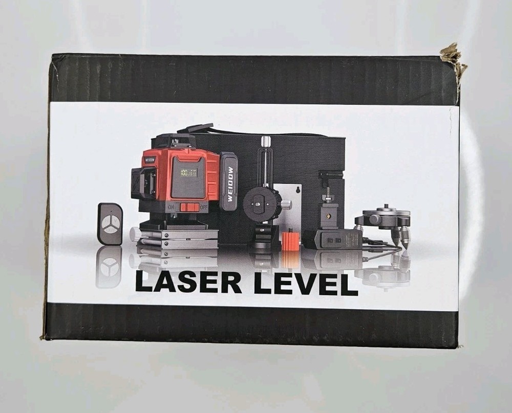 Weiddw laser level Self Leveling 4D 16 Lines 4×360°