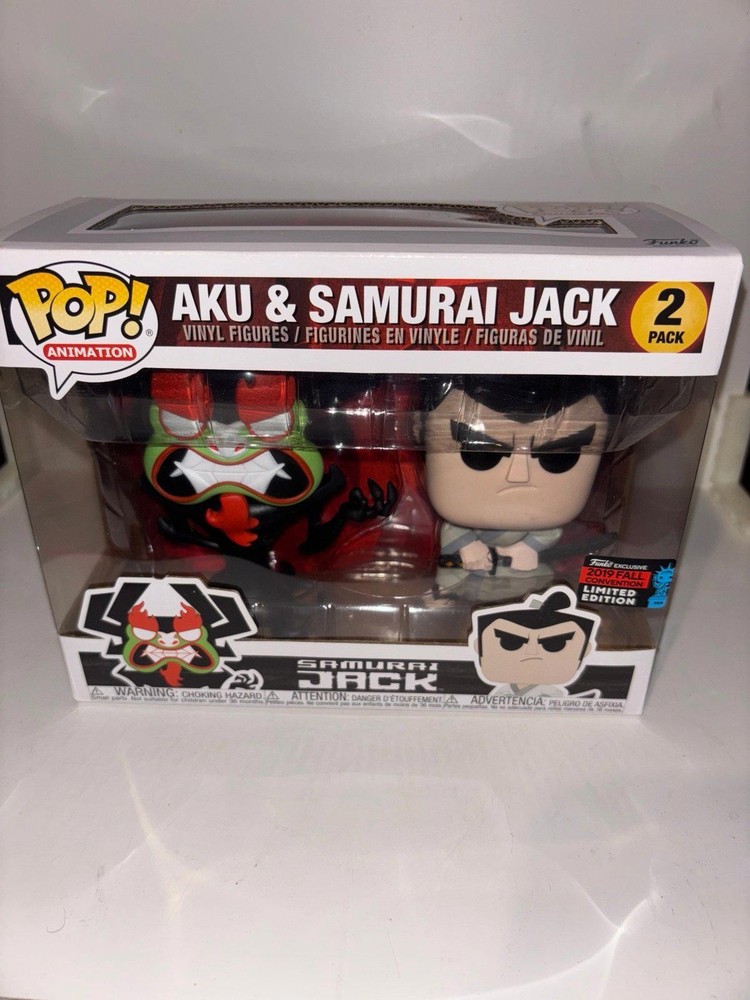 Aku & Samurai Jack 2 Pack - Samurai Jack
