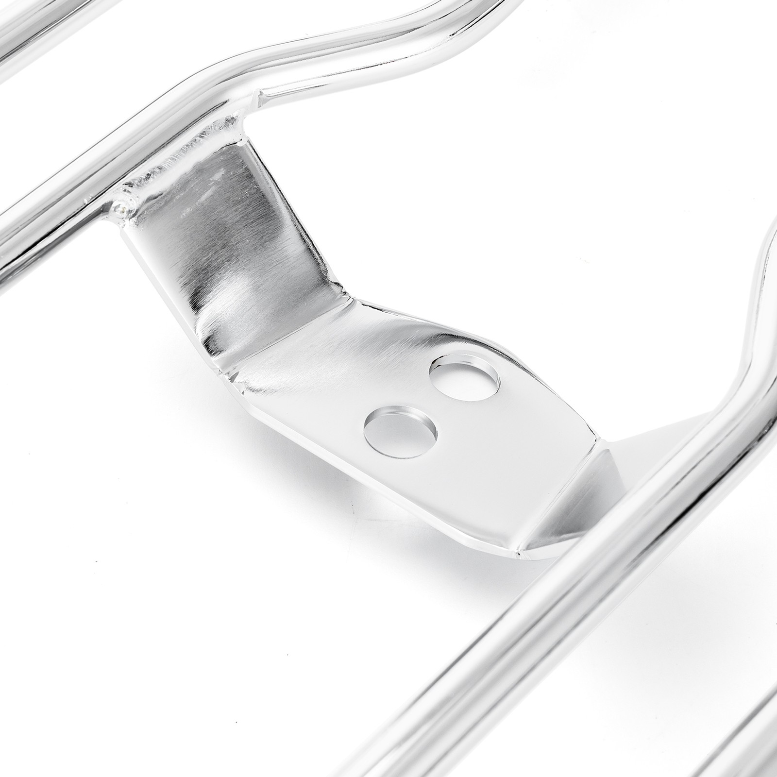 Durable Steel Solo Luggage Rack For Harley 2005-2017 Heritage Softail Classic