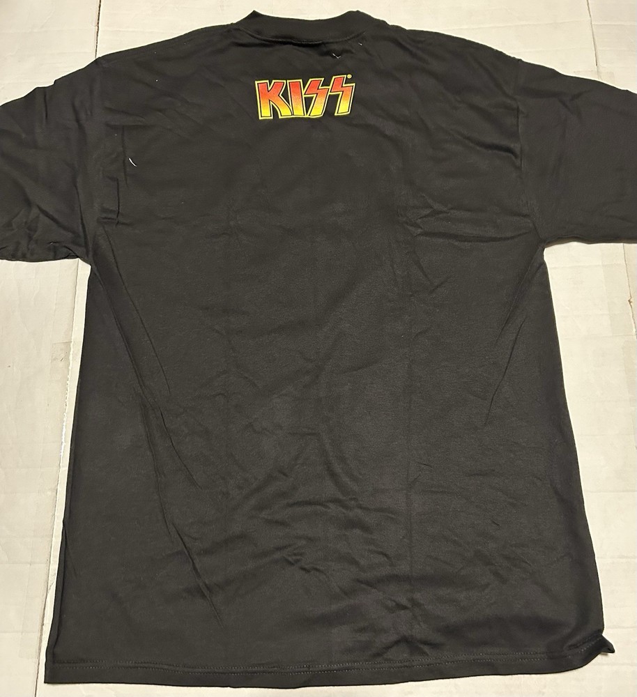 Vintage KISS Alive IV 2000 Era Shirt Size Large Double Sided