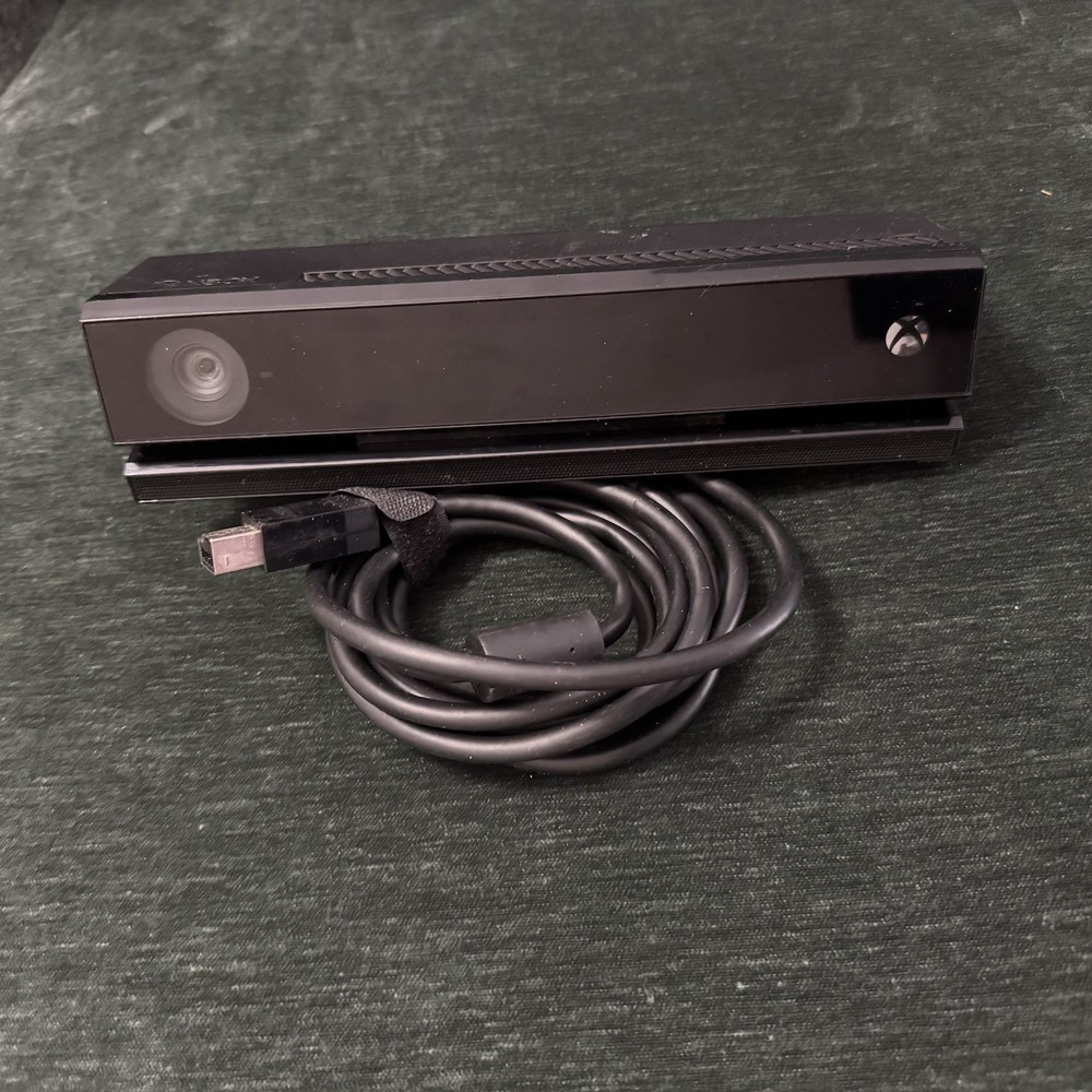 Microsoft Kinect Sensor Lot, 2 Kinect sensors and adapter.  untested