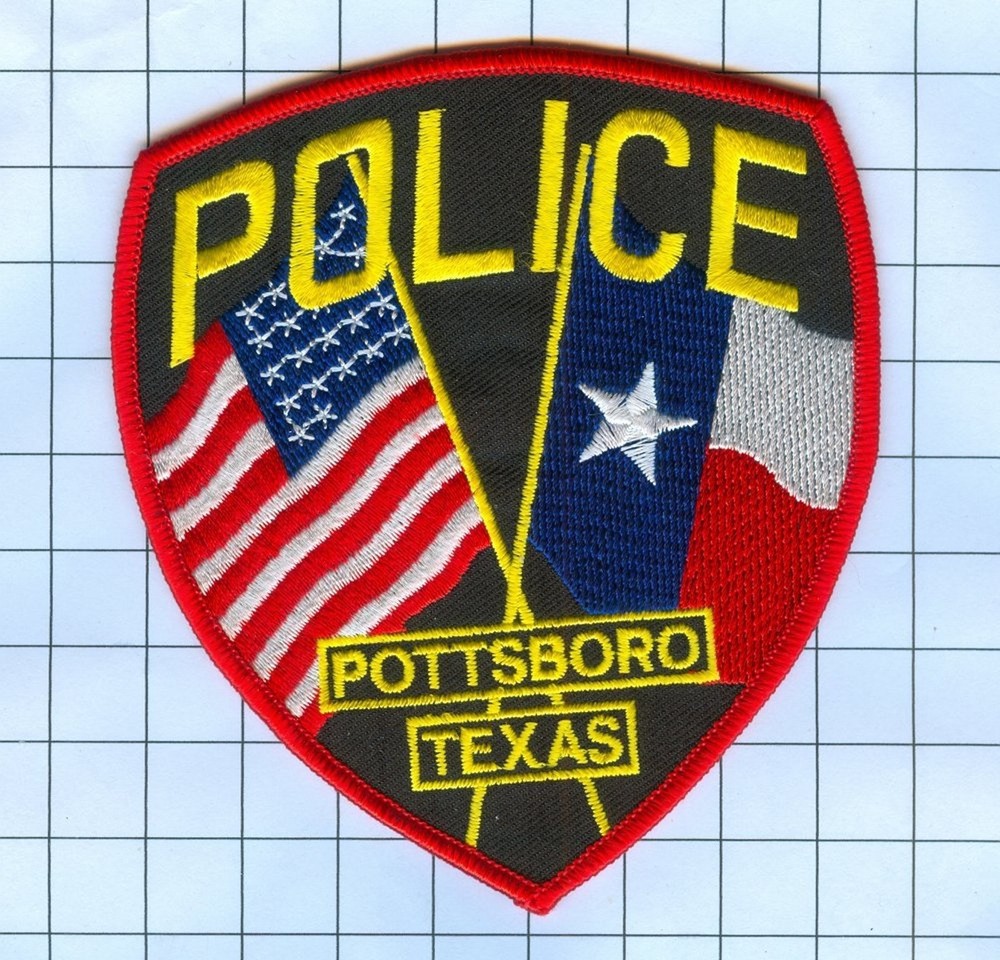 Police Patch - Texas Pottsboro