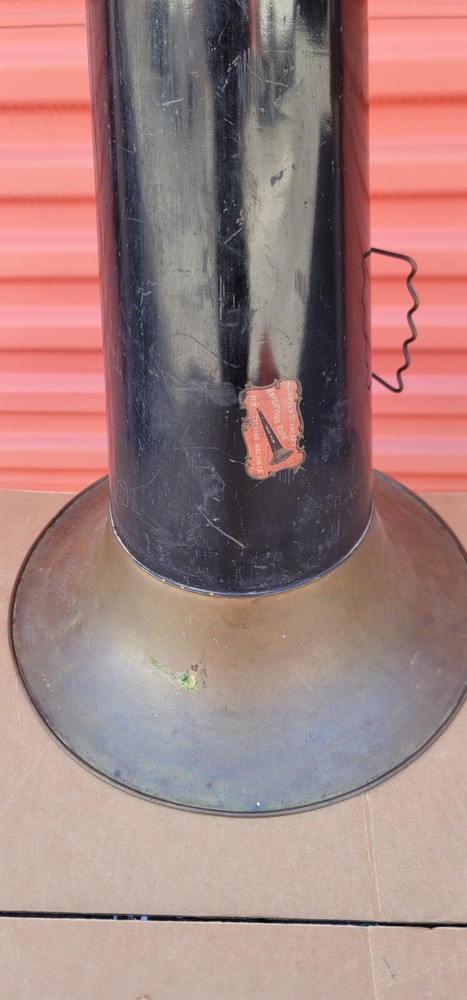 TTCo Standard Amplifier Talking Machine Horn ( 43X17 )
