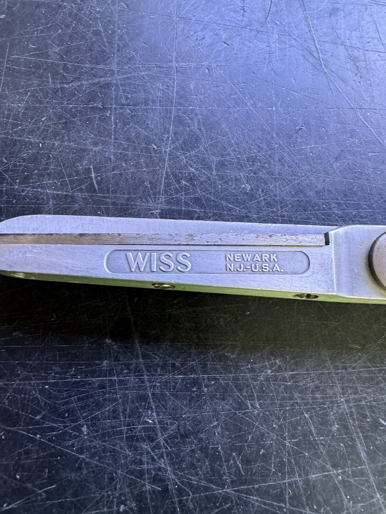 Vintage Wiss Model A 10” Pinking Shears Scissors
