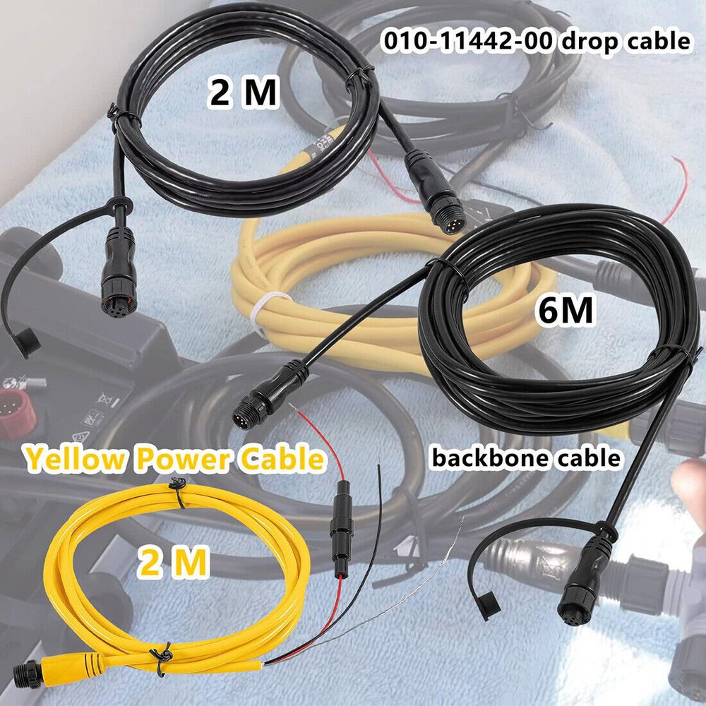 NMEA 2000 Starter Kit Network Cable 010-11442-00 (Drop/Power/Backbone/Connector)
