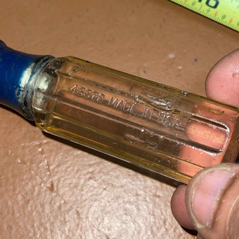 Sears Craftsman USA E 43372 1/4" Drive Socket Spinner Driver