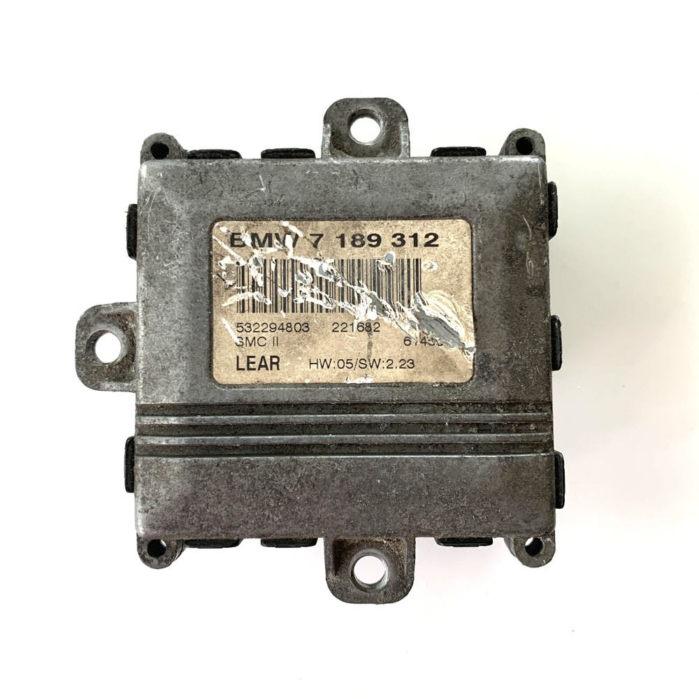 OEM Lear SMC2 BMW Adaptive Xenon Headlight Cornering ALC Module 7189312