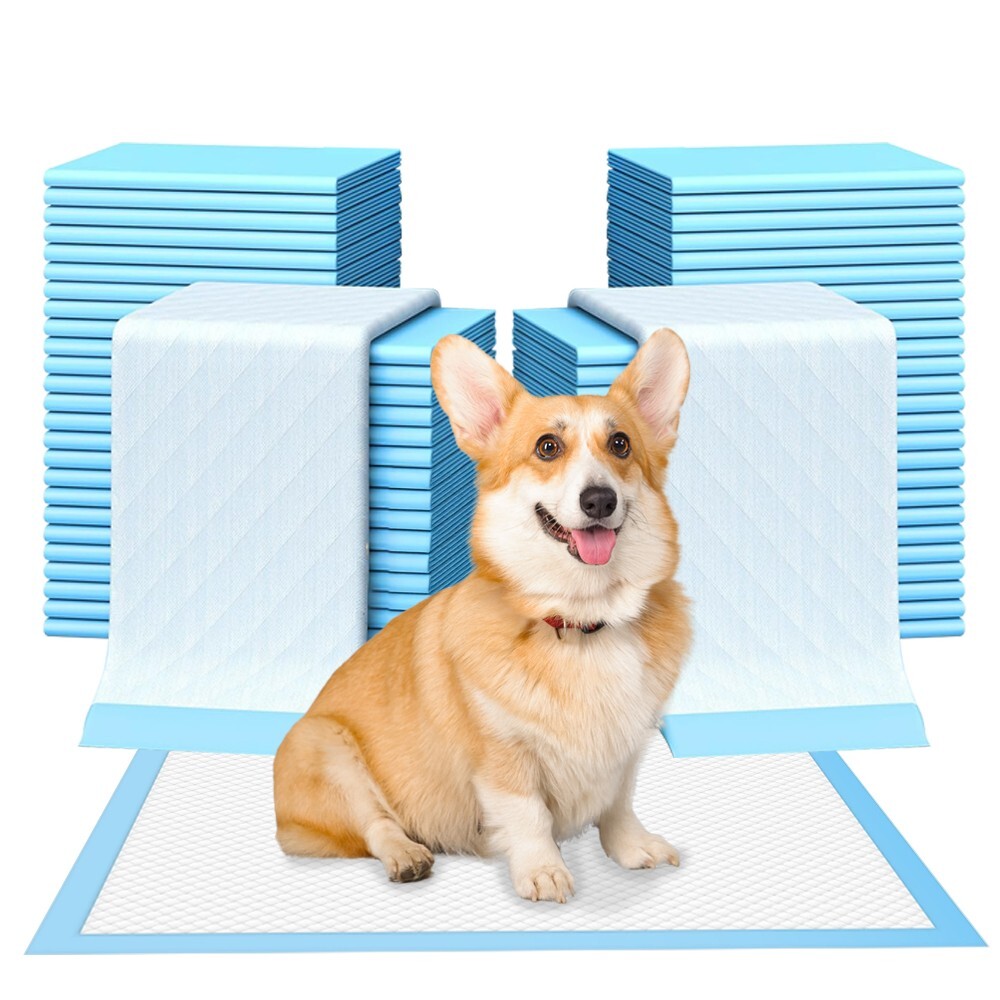 Dog Training Pads 5-Layer Pet Pads Absorbent Pet Underpads All Types by FPN-LLC