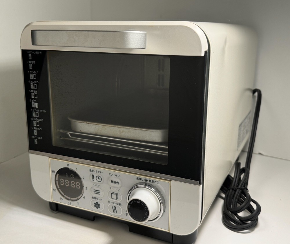 Doshisha Pieria Toaster Oven • COR-100B • Compact