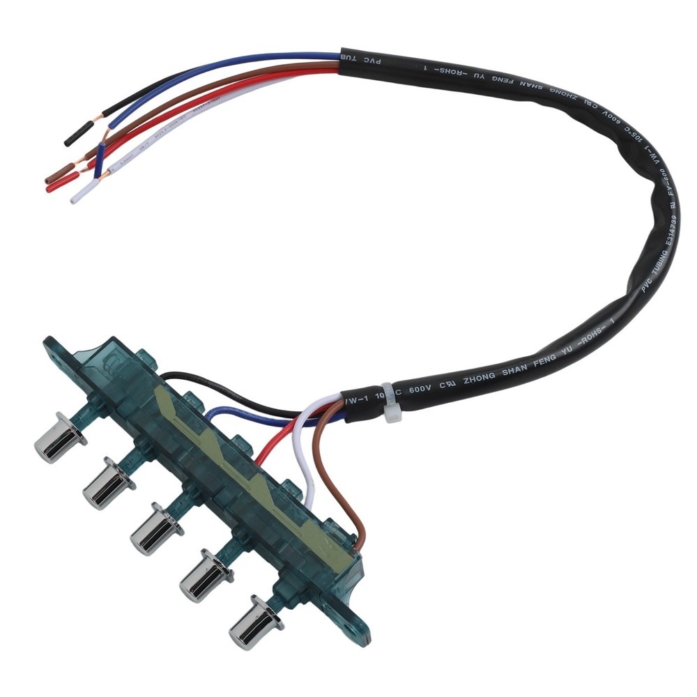 5-button Controller Long-lasting Construction Convenient Light Control