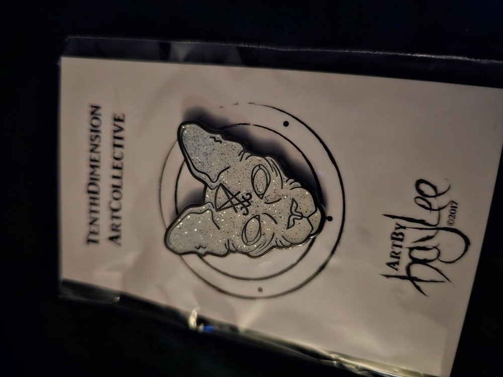 Lucipurr Enamel Pin