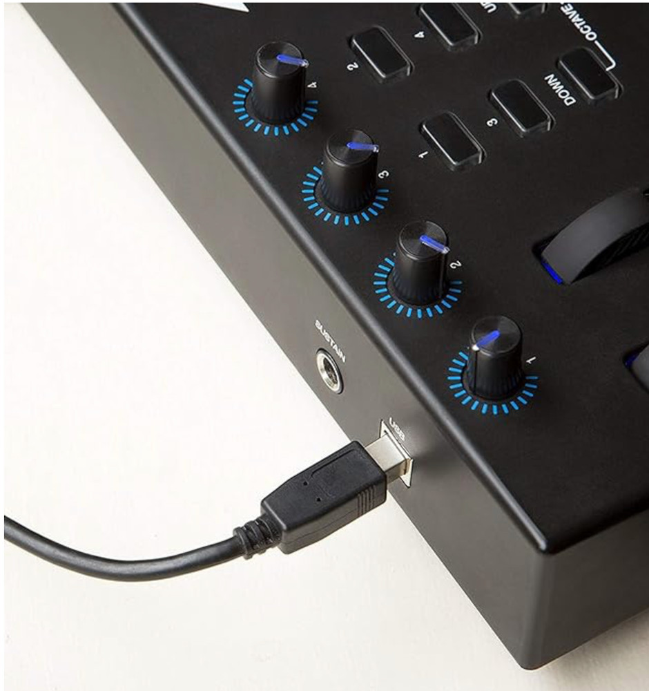 Alesis VI25 Advanced 25-key USB Midi Keyboard Controller