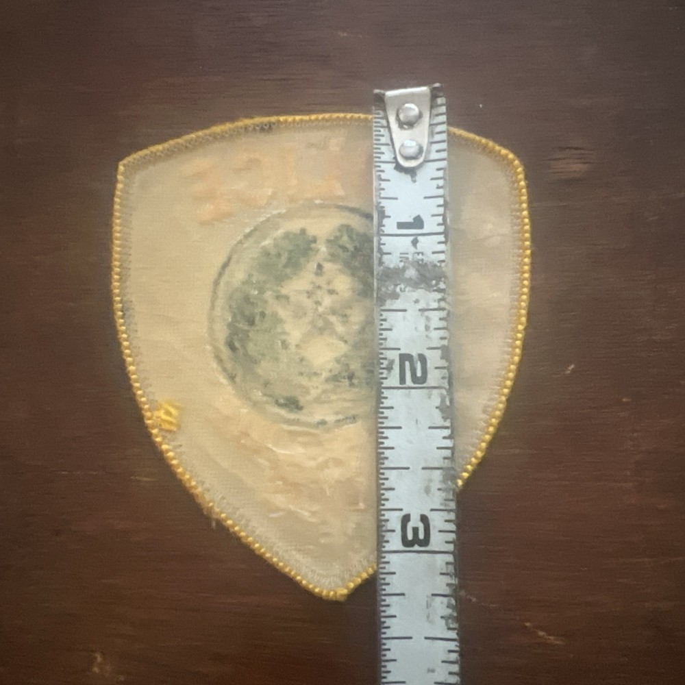 Vintage Police Gainesville Texas Patch