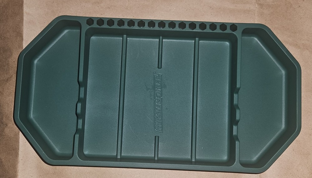 Masterforce, 3pcs Large Non-Slip Silicone Tool Tray Mechanic Organizer.