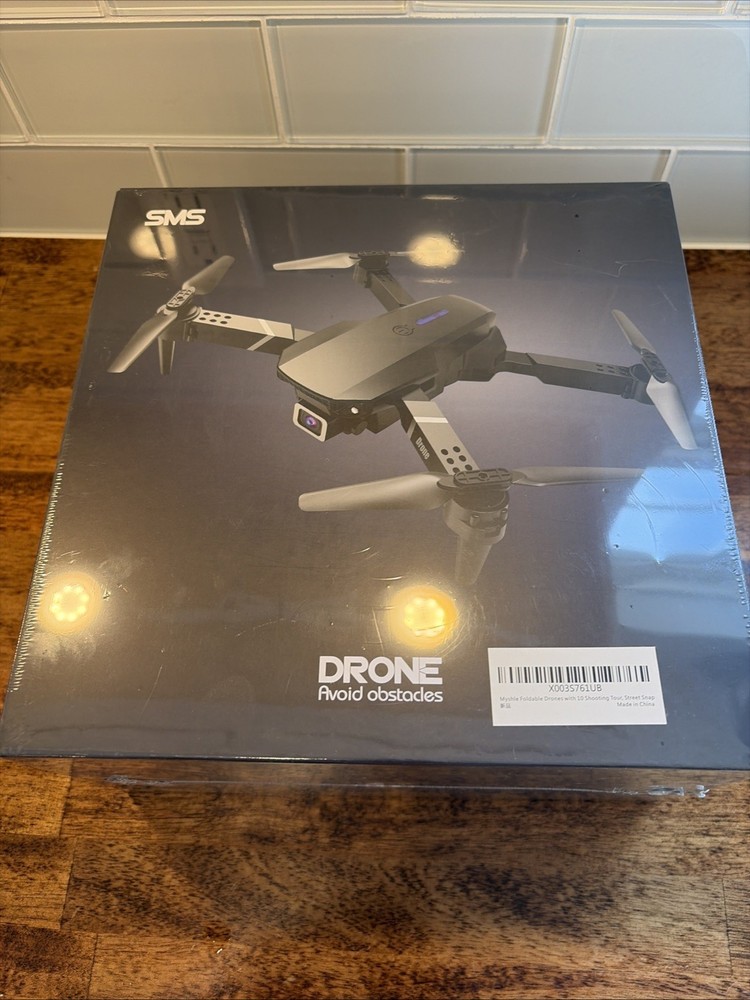 4k Optical Flow Dual Camera Drone Avoid Obstacles New In Box