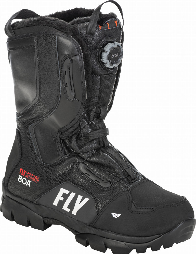 MARKER BOA BOOT BLACK SZ 07