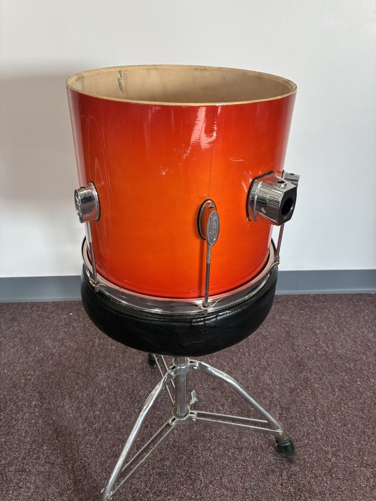 Borg 12"x10" Rack Tom - Orange