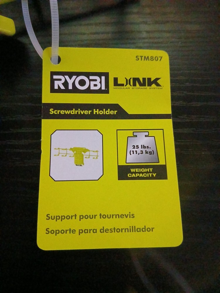 Ryobi Link Screwdriver Holder STM807