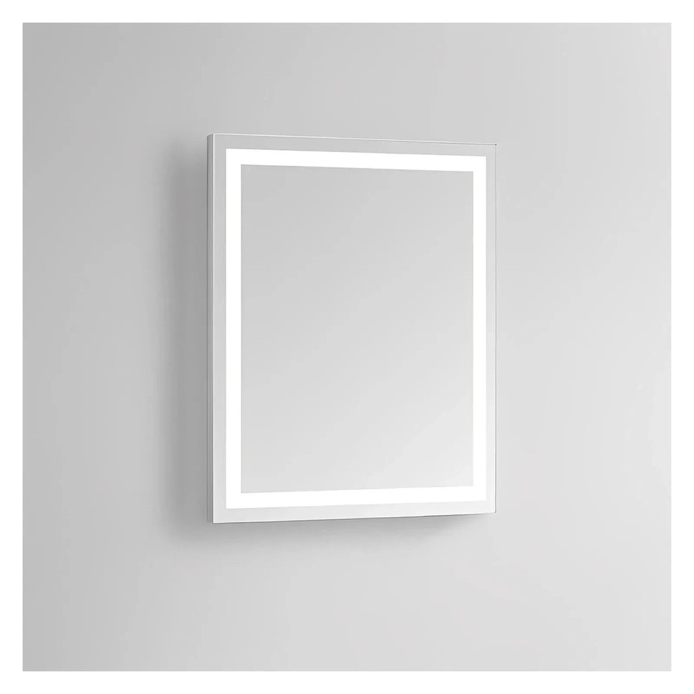 ZEPHYR LED LIGHTED BATHROOM VANITY RECTANGLE MIRROR - 32 x 24