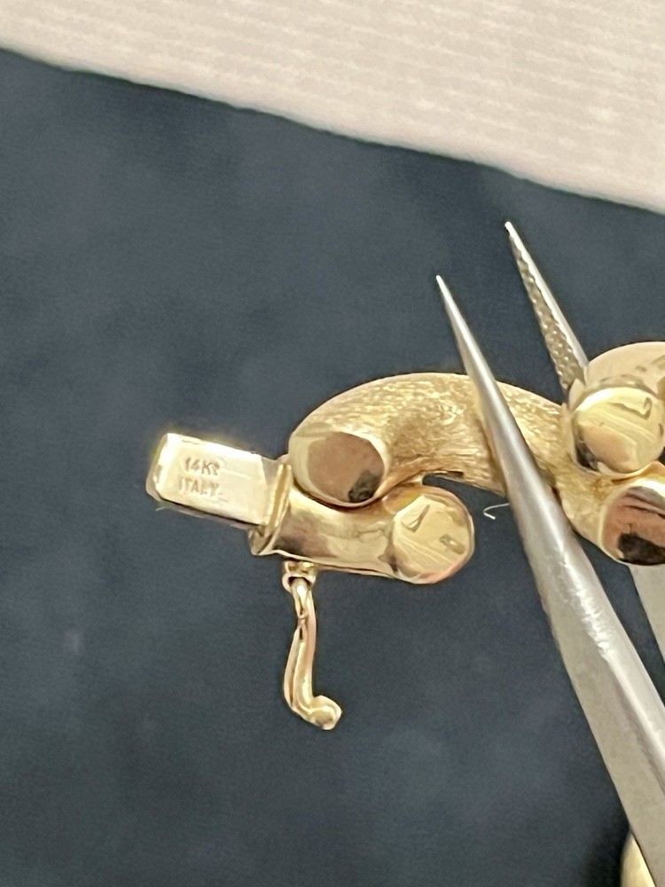 14k Solid Gold San Marco Bracelet