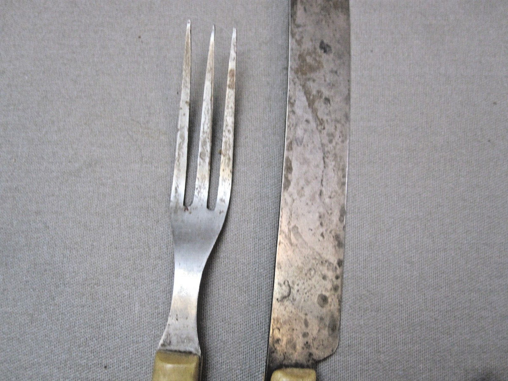 Civil War Era Knife & Fork Set