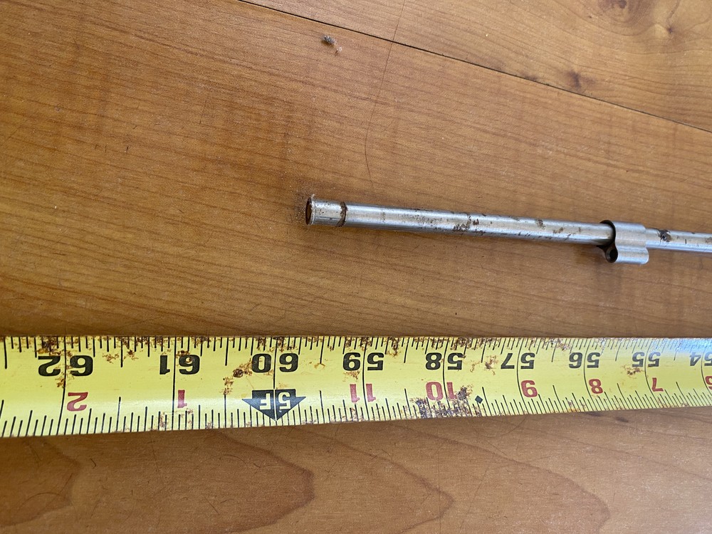 Speargun shaft 5' long