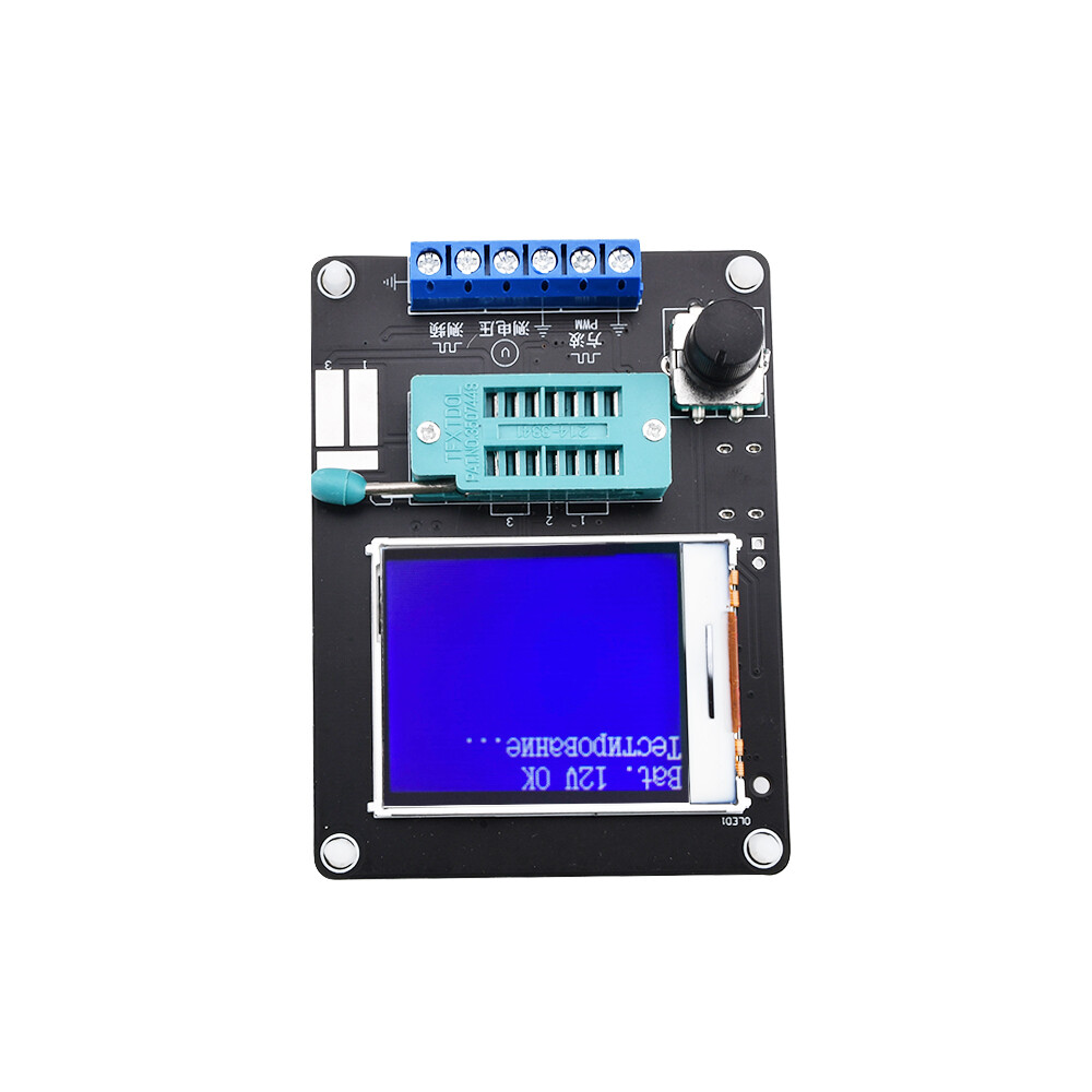GM328A Transistor Tester Diode Capacitance Inductance ESR Volt Frequency Meter