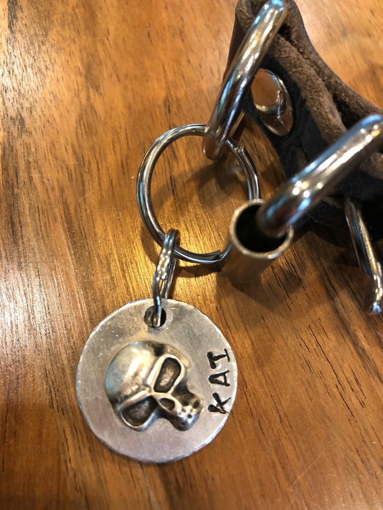 The "skull" Dog Tag