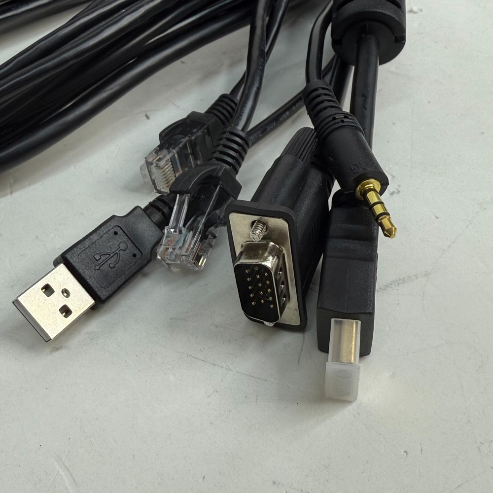 Biamp EC-P-UNI Easy Connect Wall Control Panel – Universal PoE AV Controller LN