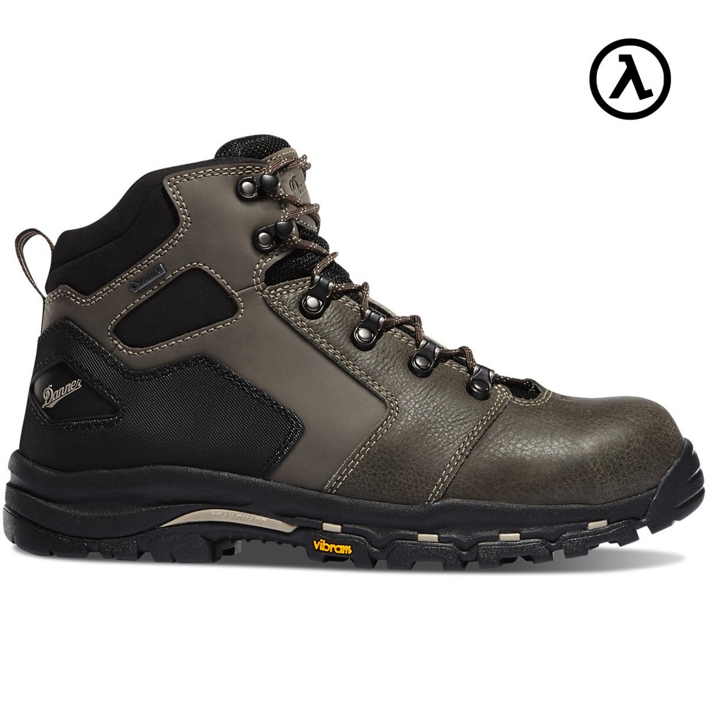 DANNER® VICIOUS 4.5" COMPOSITE TOE WORK BOOTS 13878 - ALL SIZES - NEW