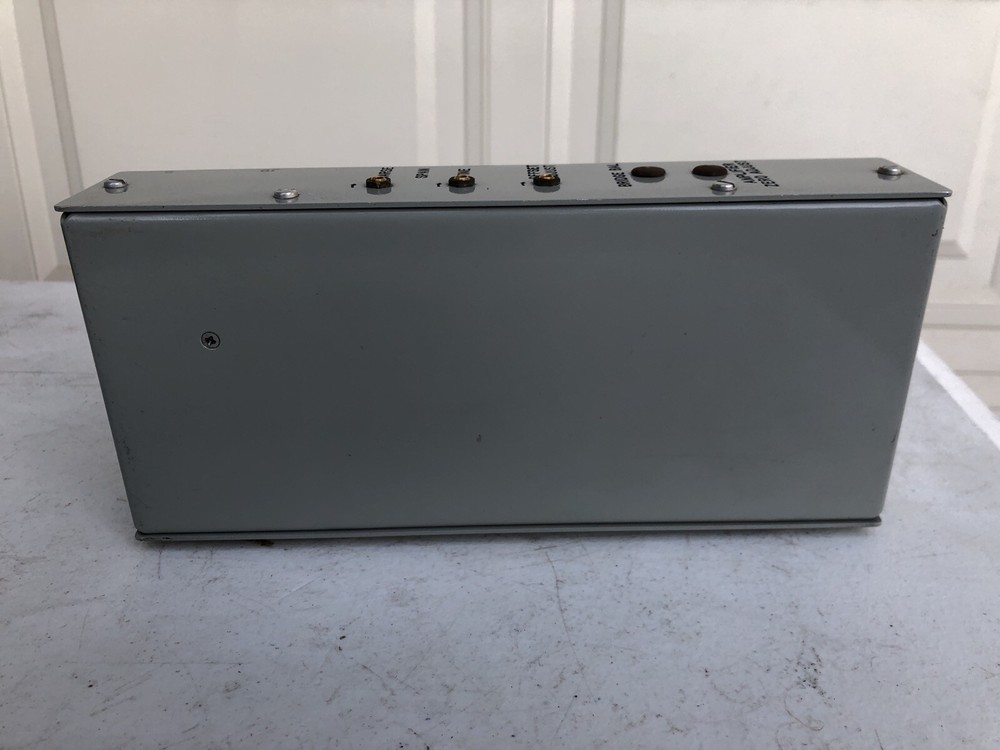 Vintage Rosemount Engineering Company Model 440j Temperature Compensating System