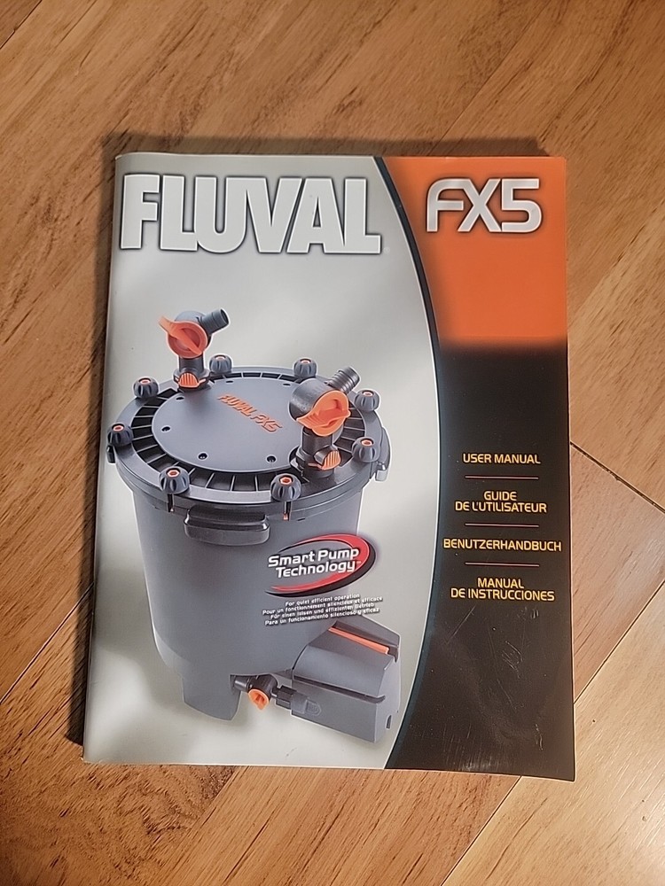 Fluval FX5 User Manual owner