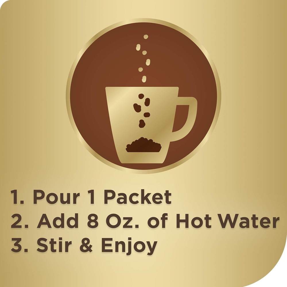 Nescafe Taster's Choice Instant Coffee Singles Sticks Packets