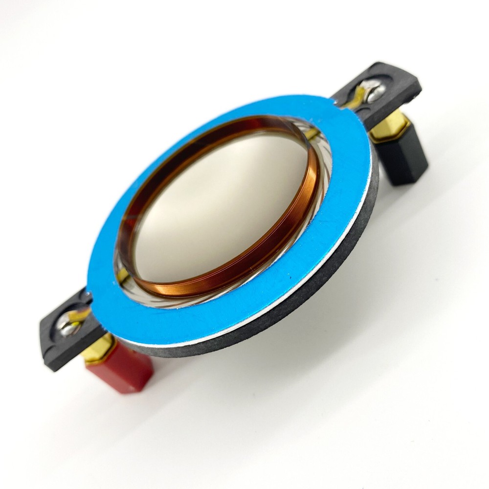 Replacement 44.4mm Titanium Diaphragm For Speaker Tweeter Driver 8Ω 79mm Frame
