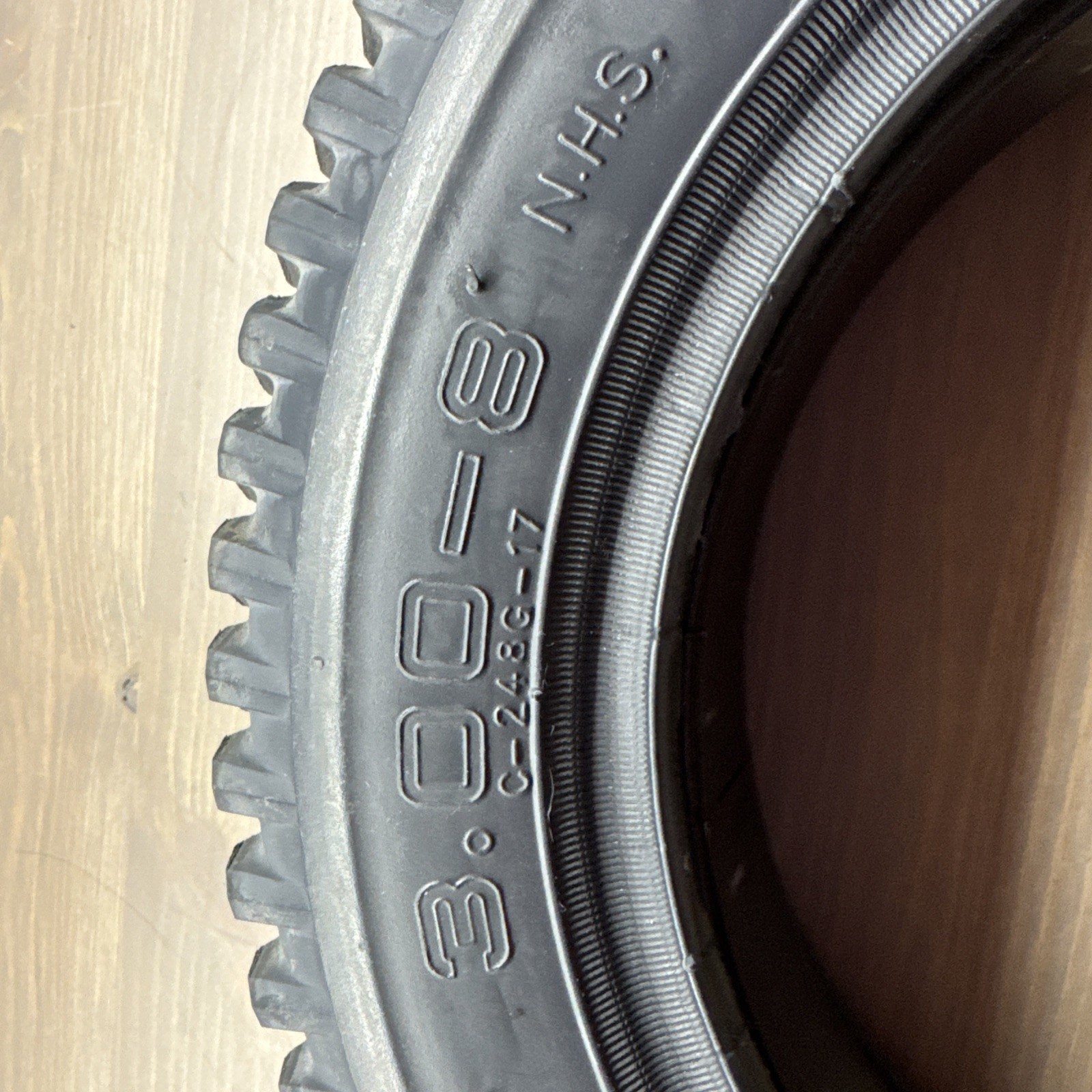 3.00-8 Flat Free 14” Drive Replacement Tire for Quantum Q6 Edge 2 Edge 3