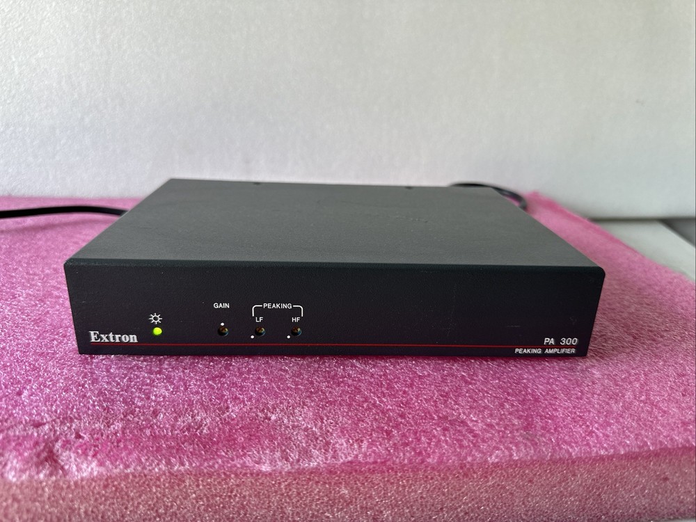 Extron PA 300 Peaking Amplifier