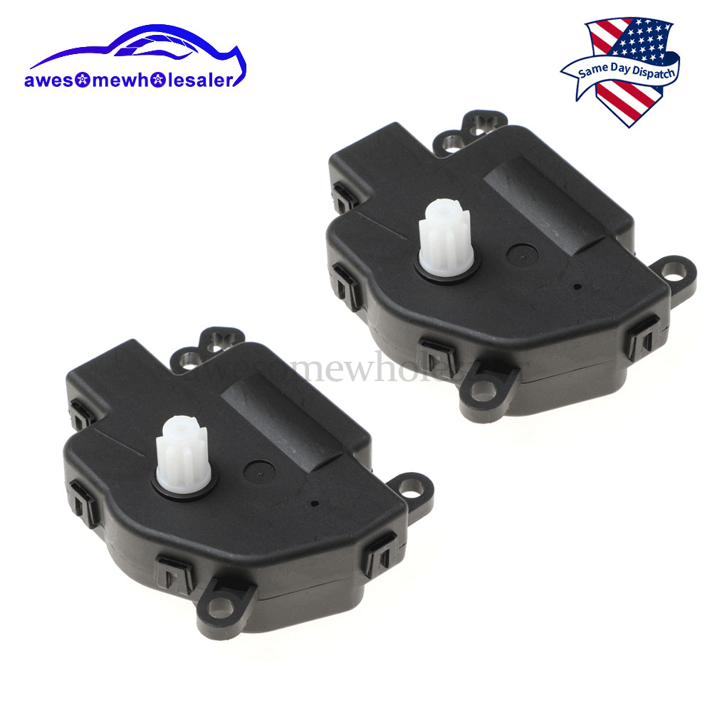 2PCS HVAC Heater Blend Door Actuator For Chrysler Dodge Journey Jeep 68018109AA