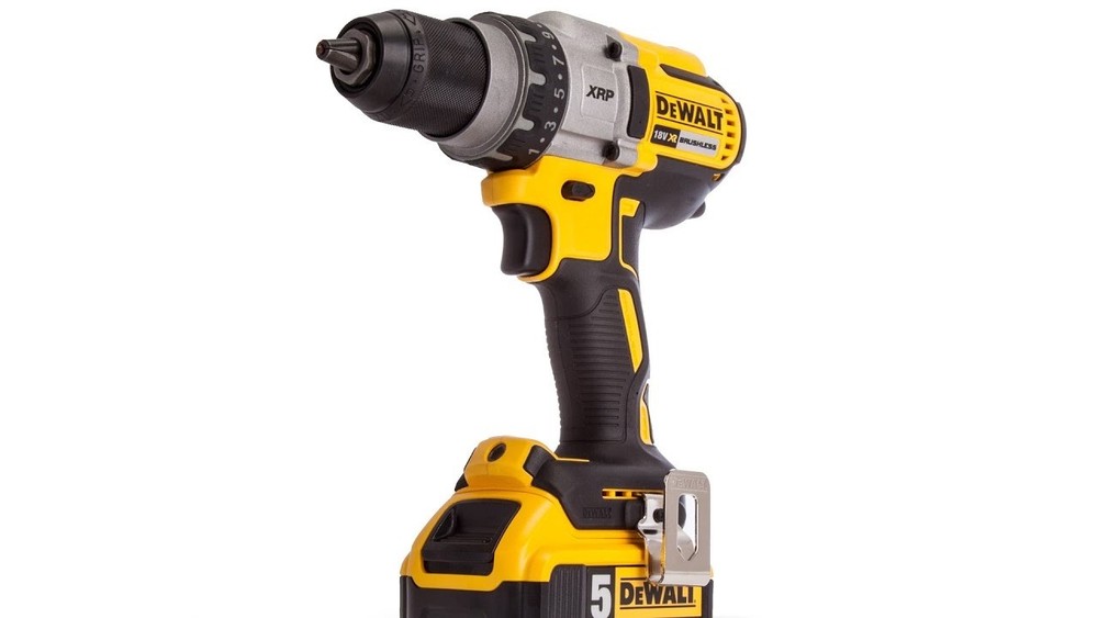 Dewalt dcd991p2 Drill Kit 2 Batteries