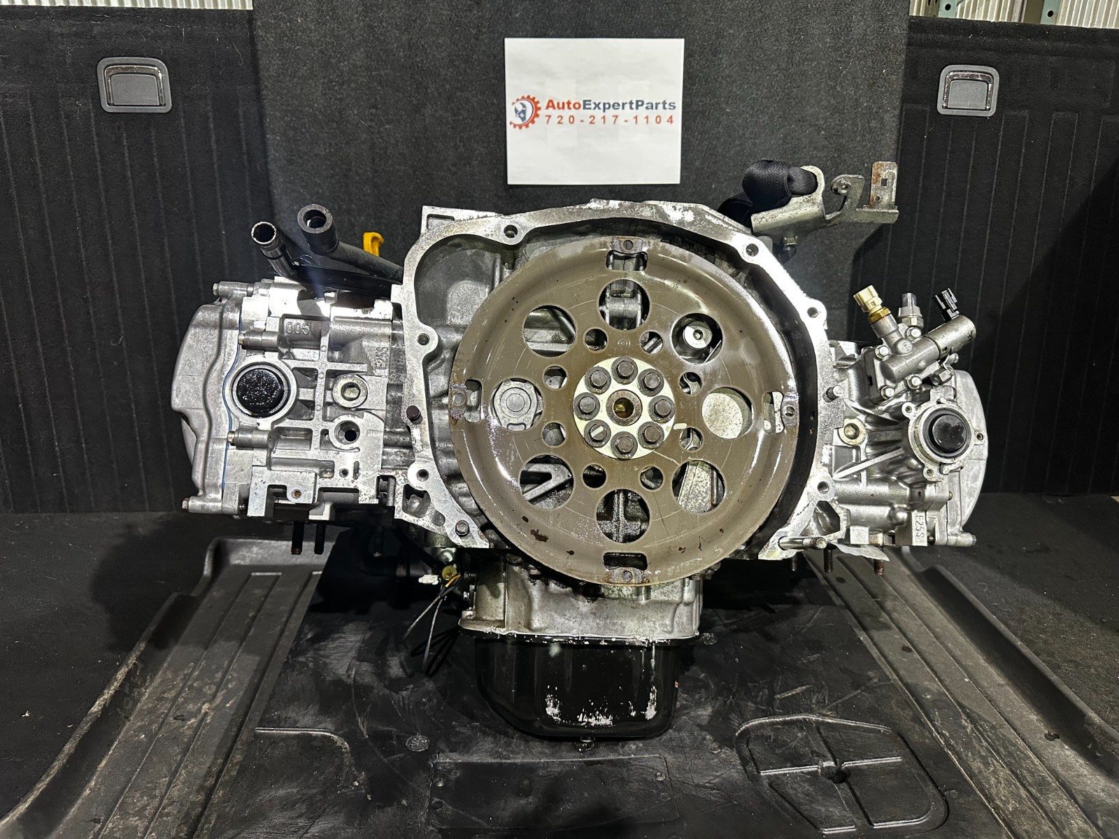 2006-2010 SUBARU LEGACY OUTBACK FORESTER IMPREZA 2.5 EJ25 ENGINE ASSY REFURBISHE