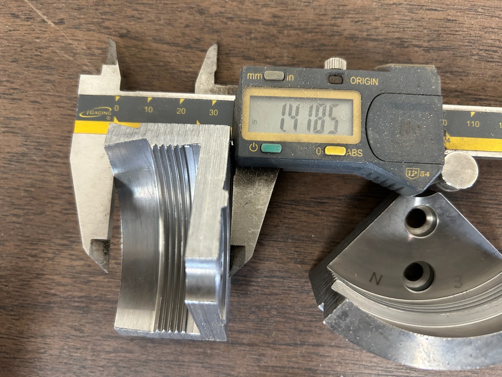 Wood lathe Powergrip jaws for NOVA Chuck